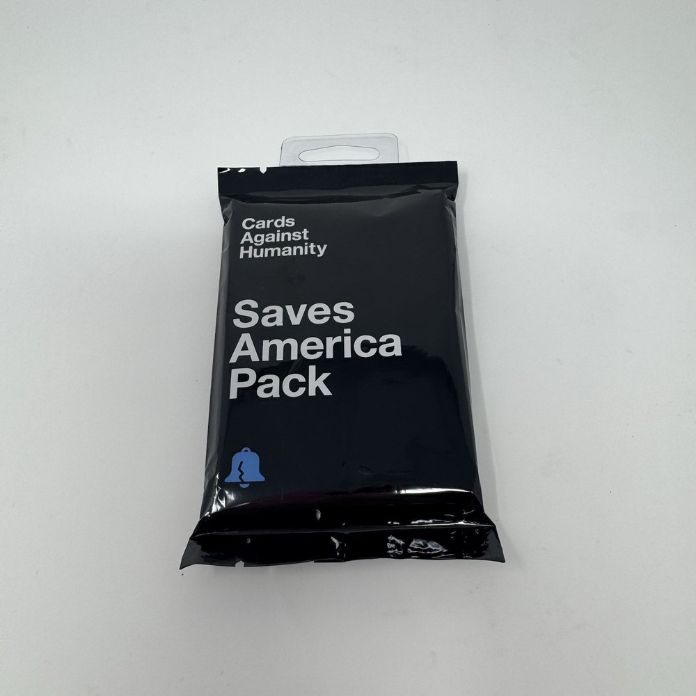Cards Against Humanity Saves America Pack New & Sealed‎ 30 Cards